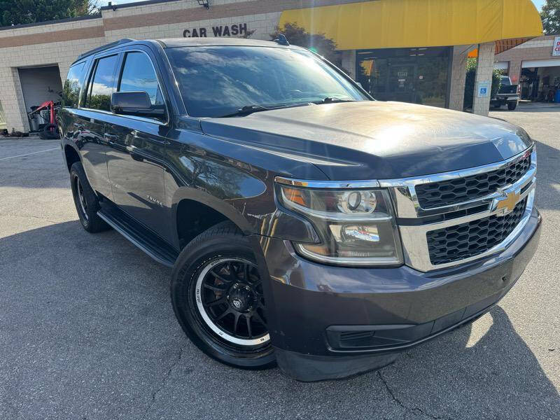2016 Chevrolet Tahoe LT