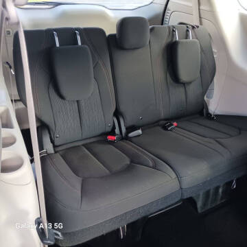 2018 Chrysler Pacifica Touring Plus