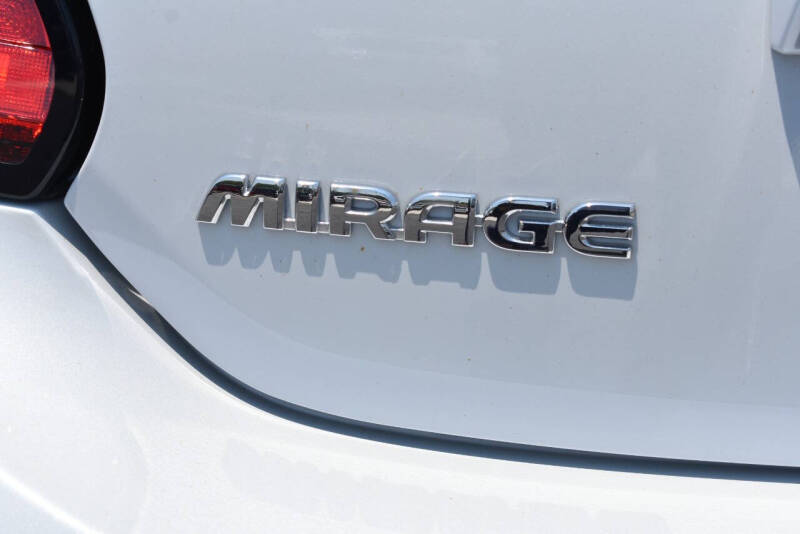 2024 Mitsubishi Mirage Black Edition
