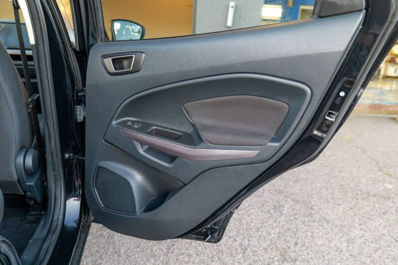 2021 Ford EcoSport SE