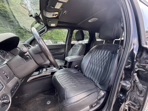 2012 Ford Escape Limited