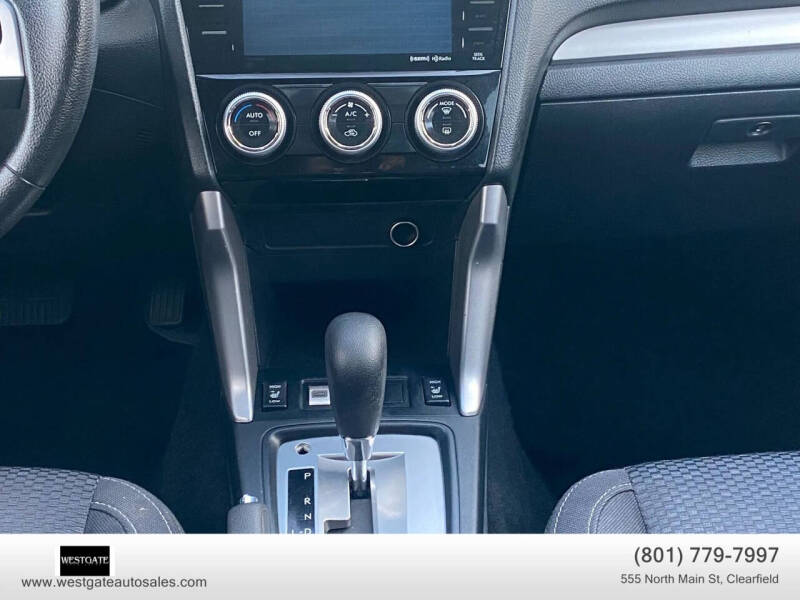 2017 Subaru Forester 2.5i Premium