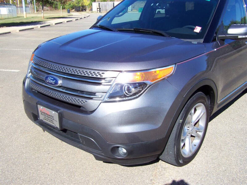 2013 Ford Explorer Limited