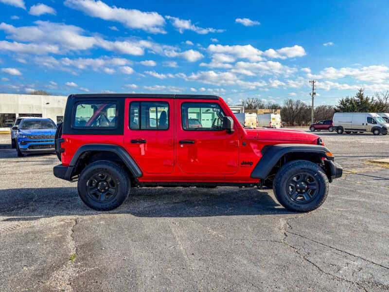 2026 Jeep Wrangler Sport
