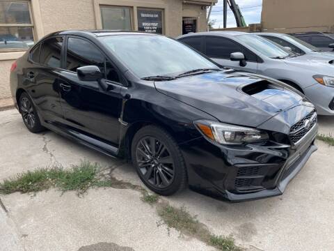 2020 Subaru WRX for sale at His Motorcar Company in Englewood CO