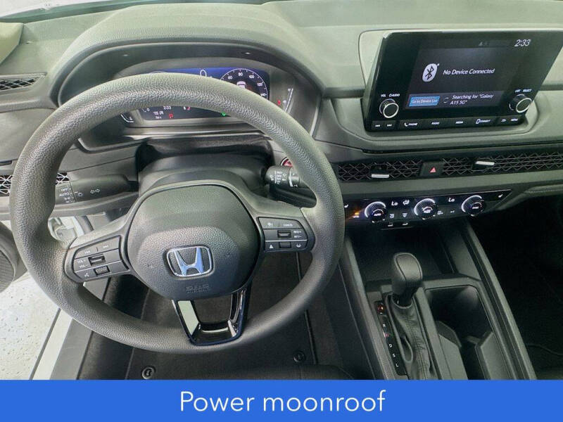 2025 Honda Accord SE