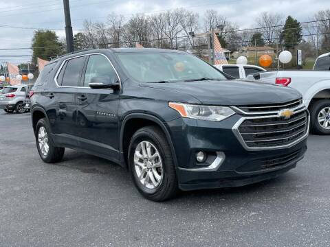2020 Chevrolet Traverse for sale at Ole Ben Franklin Motors Clinton Highway in Knoxville TN