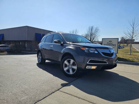 2011 Acura MDX for sale at Royal Autowerks LLC in Overland Park KS
