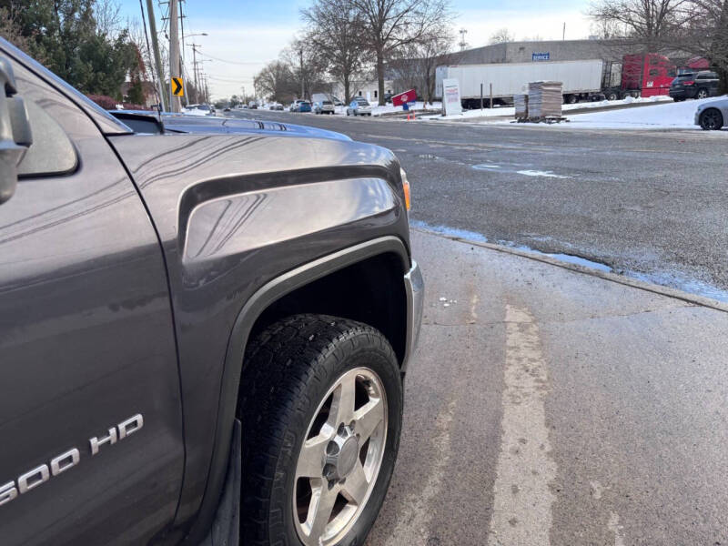 2015 GMC Sierra 2500HD