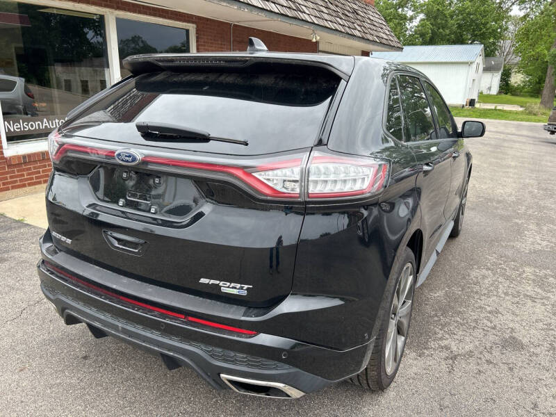 2018 Ford Edge Sport