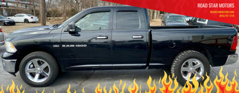 2011 RAM Ram Pickup 1500 for sale at ROAD STAR MOTORS in Independence MO