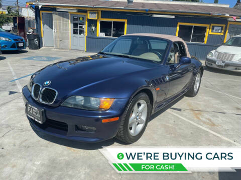 1998 BMW Z3 for sale at FJ Auto Sales North Hollywood in North Hollywood CA