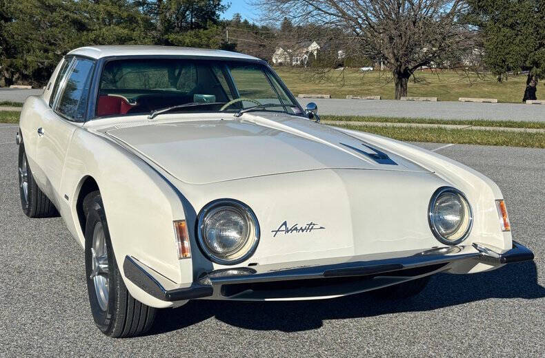 1963 Studebaker Avanti