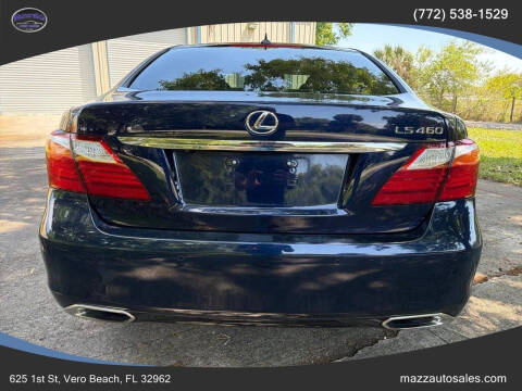 2011 Lexus LS 460