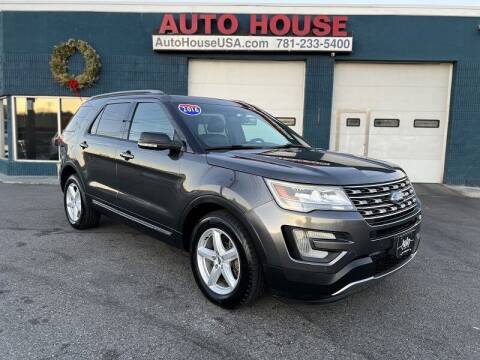 2016 Ford Explorer for sale at Auto House USA in Saugus MA