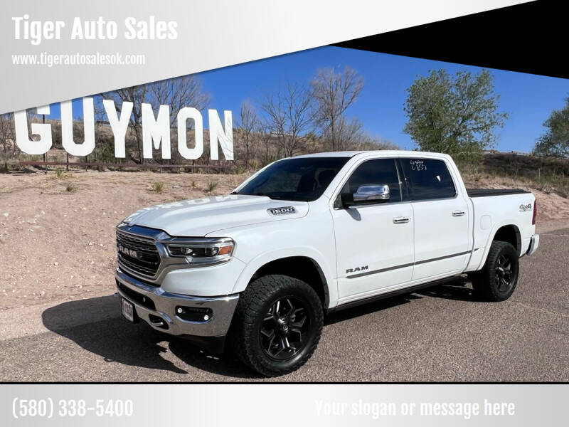 2020 RAM 1500 for sale at Tiger Auto Sales in Guymon OK