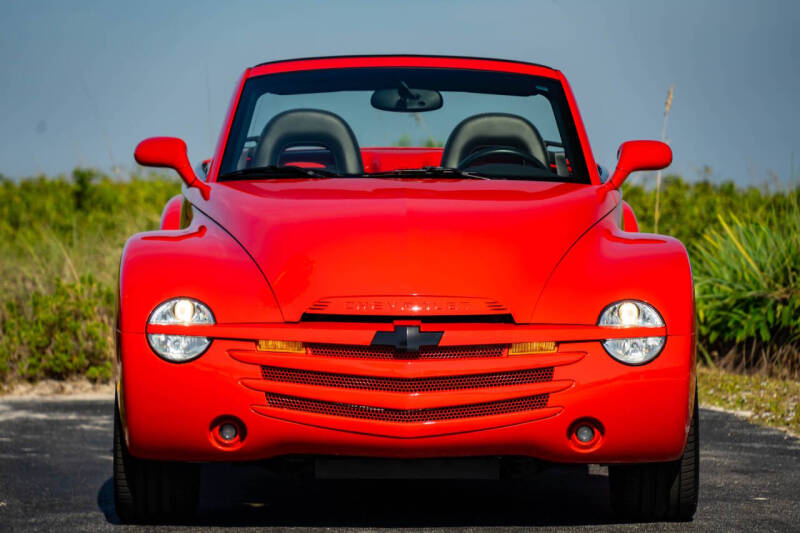 2003 Chevrolet SSR LS