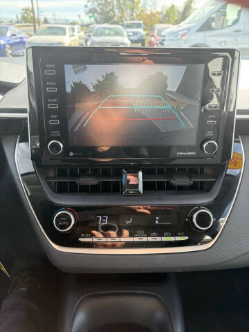 2021 Toyota Corolla LE