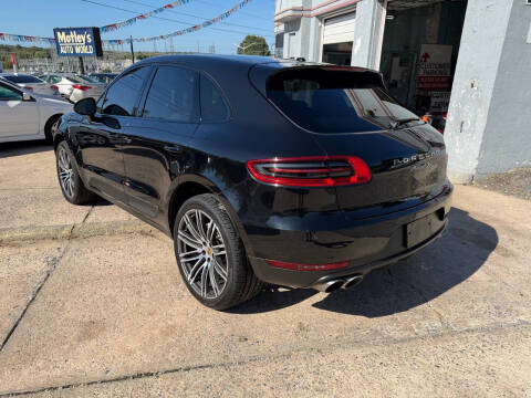 2017 Porsche Macan S