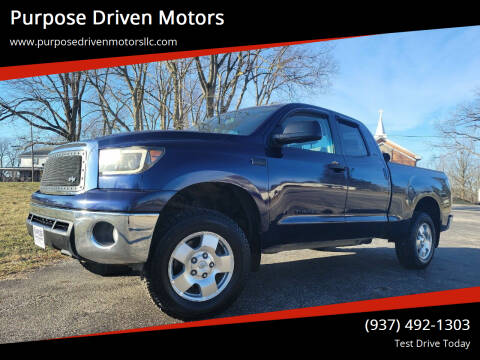 2010 Toyota Tundra for sale at Purpose Driven Motors in Sidney OH