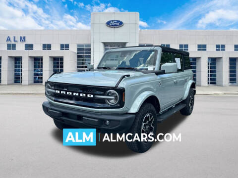 2021 Ford Bronco Outer Banks Advanced