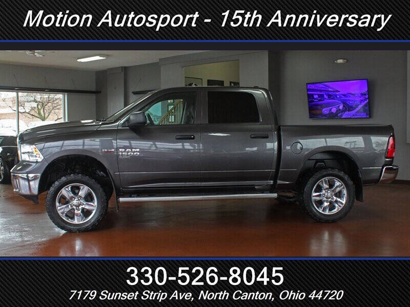 2019 RAM 1500 Classic