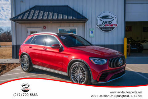 2020 Mercedes-Benz GLC for sale at AVID AUTOSPORTS in Springfield IL