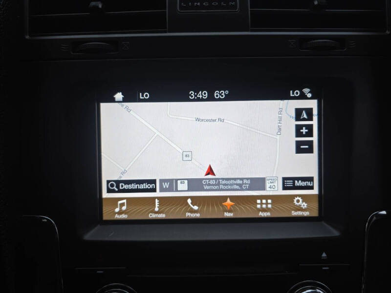 2017 Lincoln Navigator Select