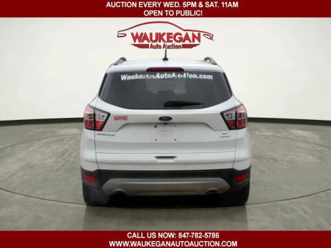 2018 Ford Escape SE
