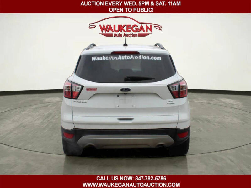 2018 Ford Escape SE