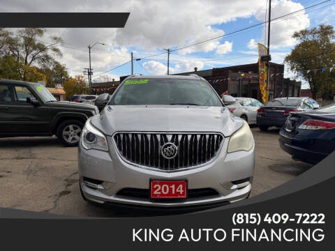 2014 Buick Enclave Leather