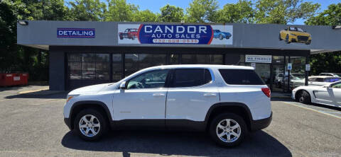2018 GMC Acadia SLE-1