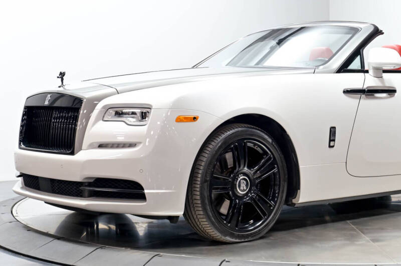 2017 Rolls-Royce Dawn