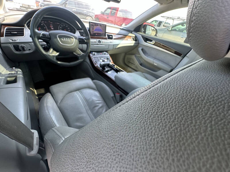 2011 Audi A8 quattro