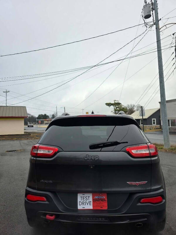 2015 Jeep Cherokee Trailhawk