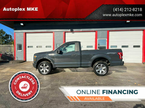 2017 Ford F-150 for sale at Autoplex MKE in Milwaukee WI
