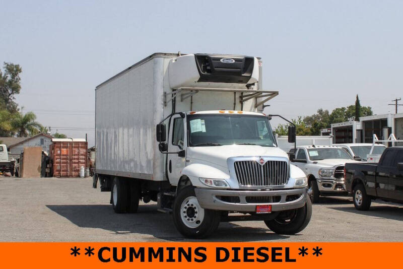 2022 International MV607