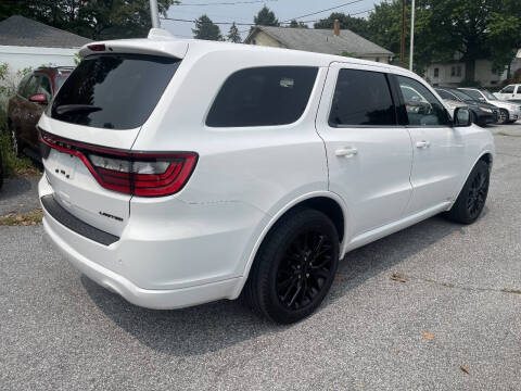2015 Dodge Durango Limited