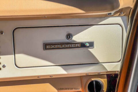 1972 Ford Bronco