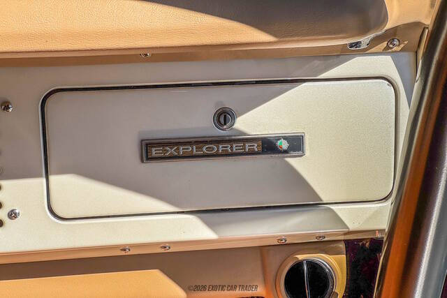 1972 Ford Bronco