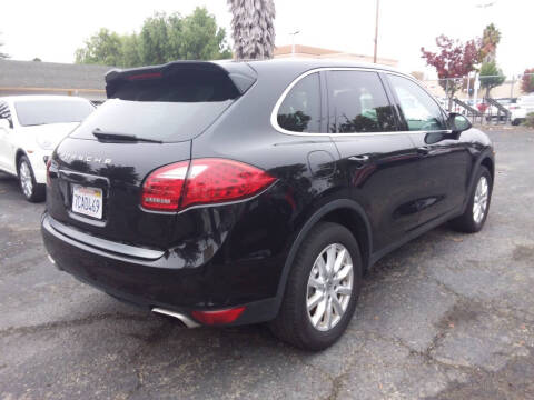 2014 Porsche Cayenne