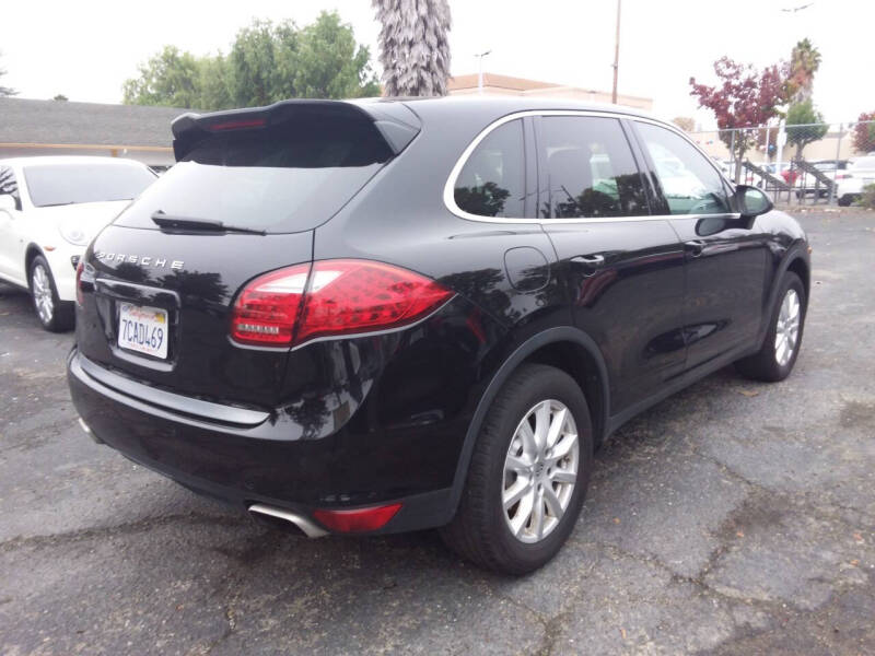 2014 Porsche Cayenne