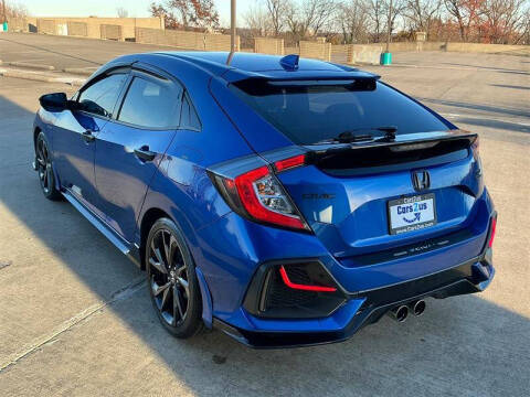 2018 Honda Civic Sport Touring