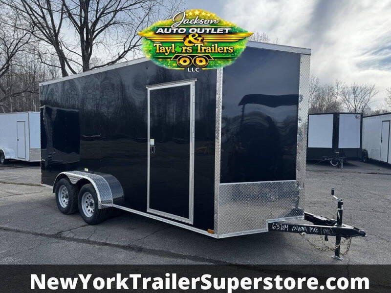 2025 Quality Cargo 84x16' 7k GVW w/ 7' Ceiling