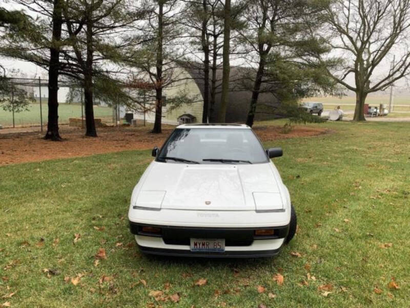 1985 Toyota MR2's photo