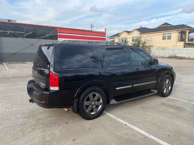 2014 Nissan Armada Platinum