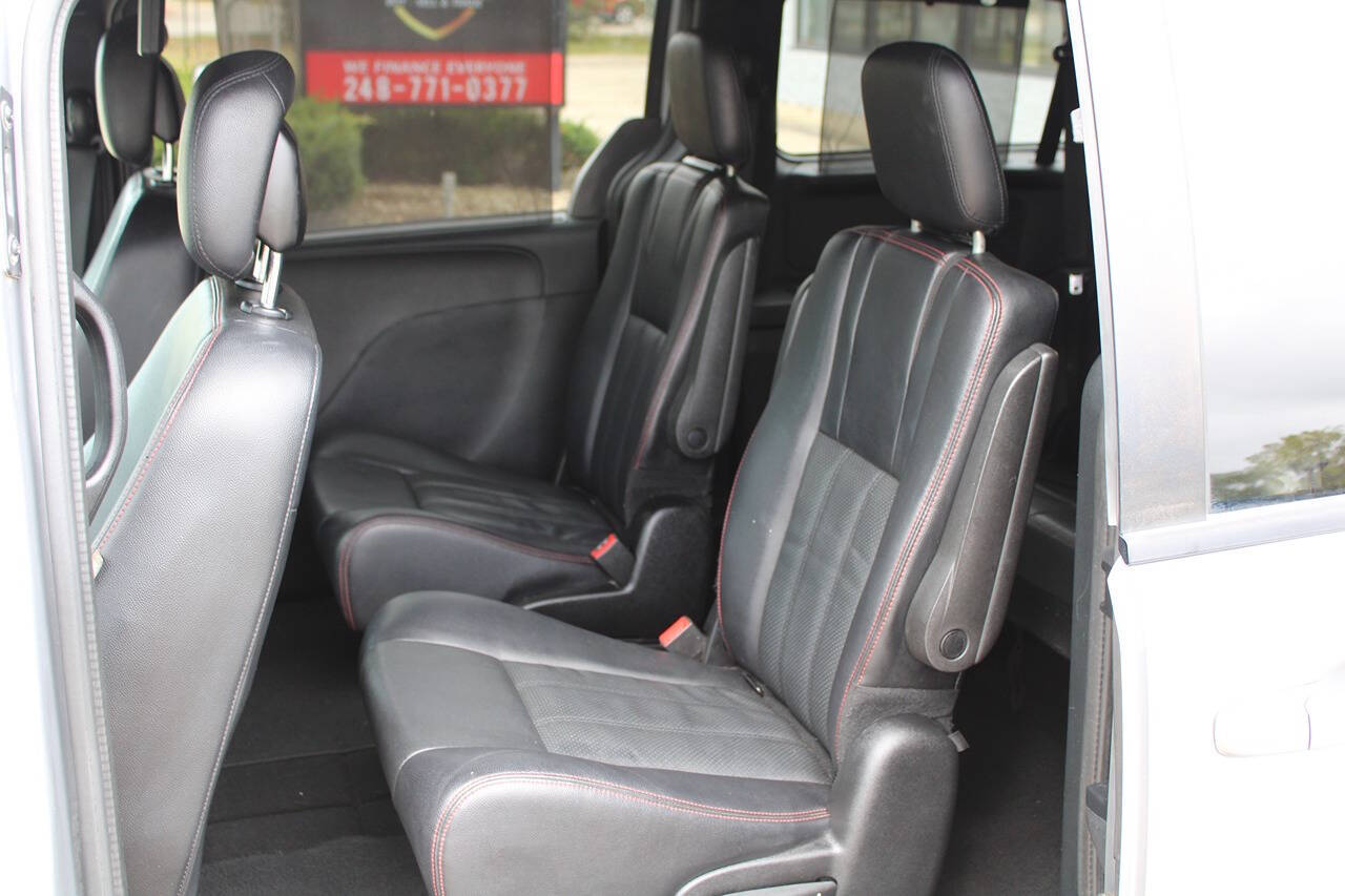 2015 Dodge Grand Caravan for sale at Top Auto Sale in Waterford, MI