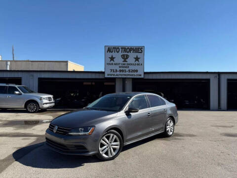 2017 Volkswagen Jetta for sale at AutoTrophies in Houston TX