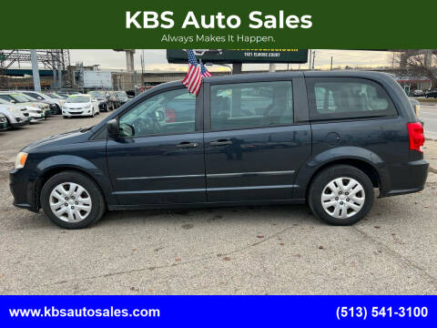 2014 Dodge Grand Caravan for sale at KBS Auto Sales in Cincinnati OH