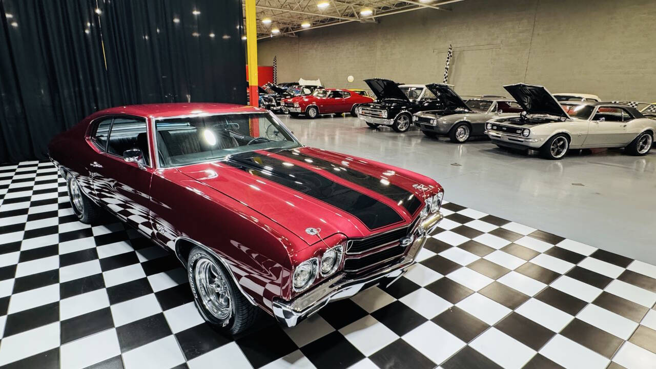 1970 Chevrolet Chevelle 11